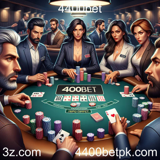 Descubra o Mundo do Pôquer no 4400bet