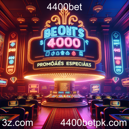 Descubra as Promoções Especiais do 4400bet: Bônus e Oportunidades Imperdíveis